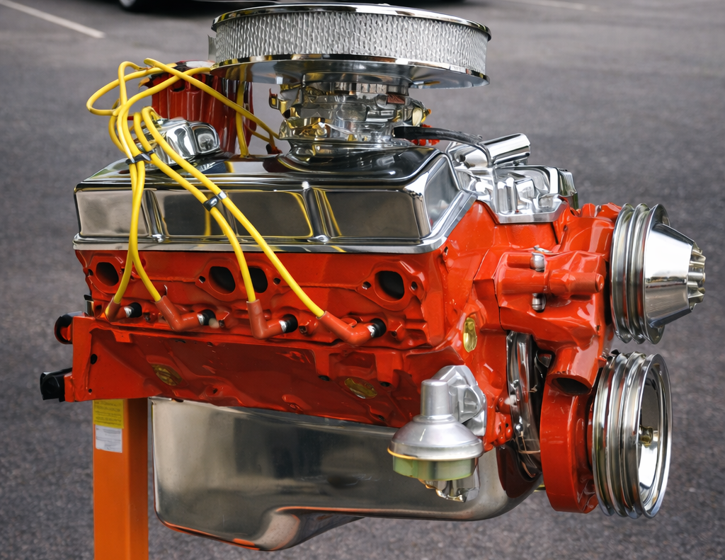 Chevy Crate Engines for Sale (350, 383 Stroker, LS, 454) | GOAT Engines