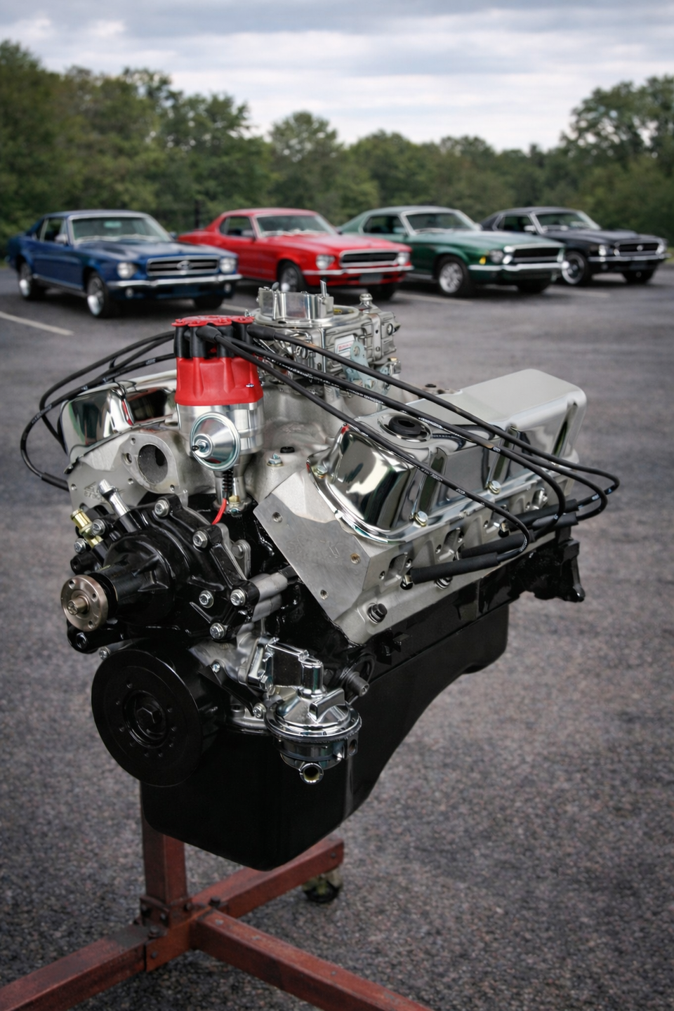 Ford 347 Crate Engine