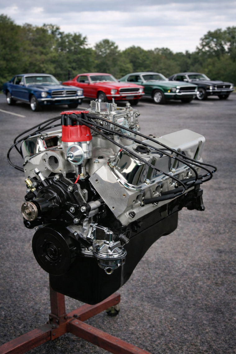 Ford 408 Engines