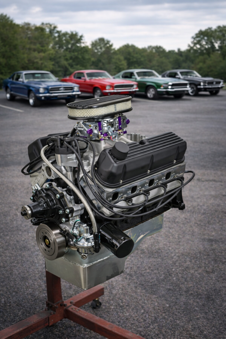 Ford 427 Engines