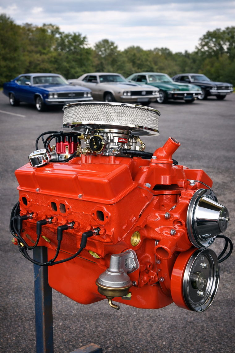 Chevy 327 Engines