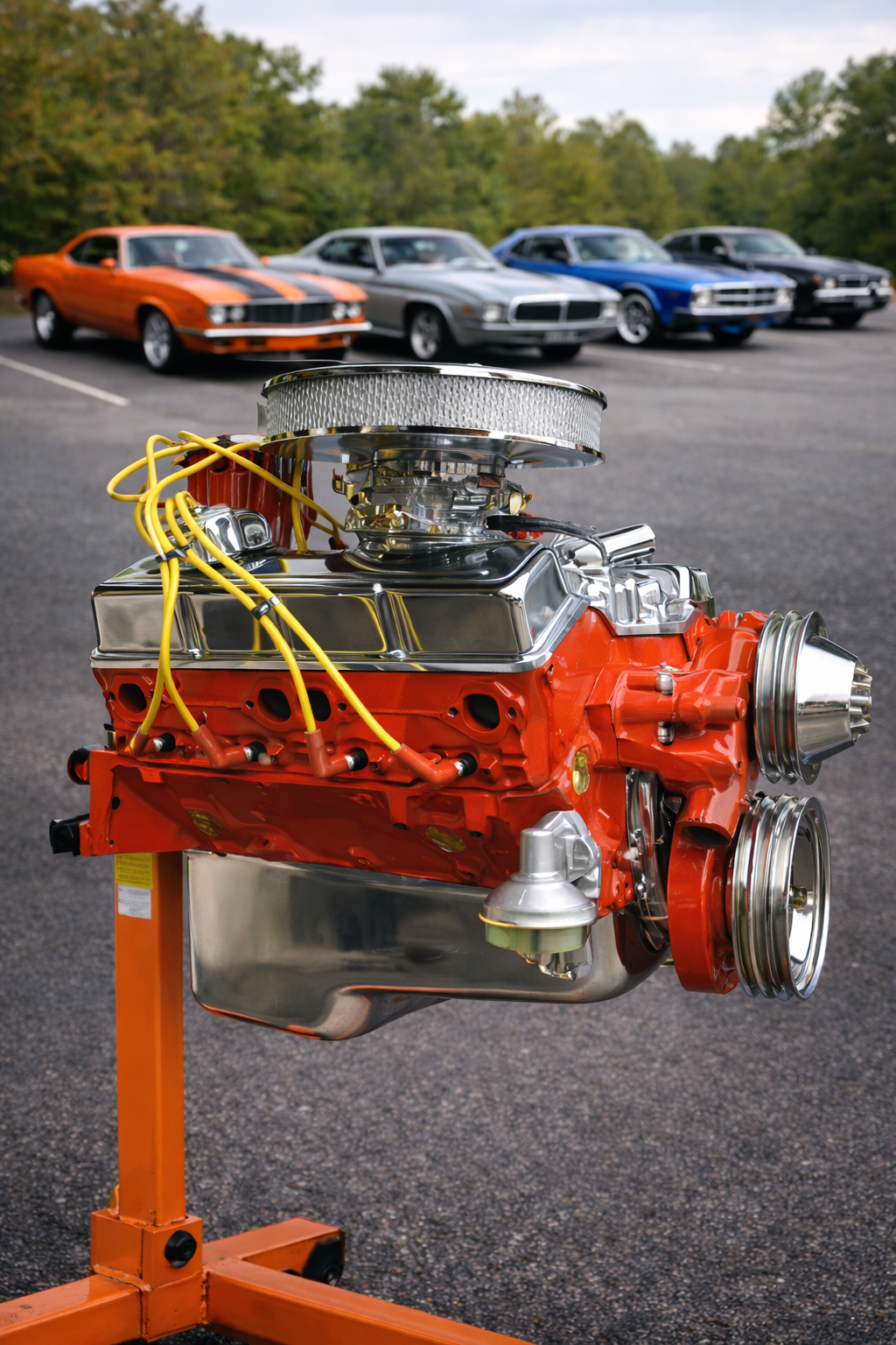 Chevy 350 Crate Engine