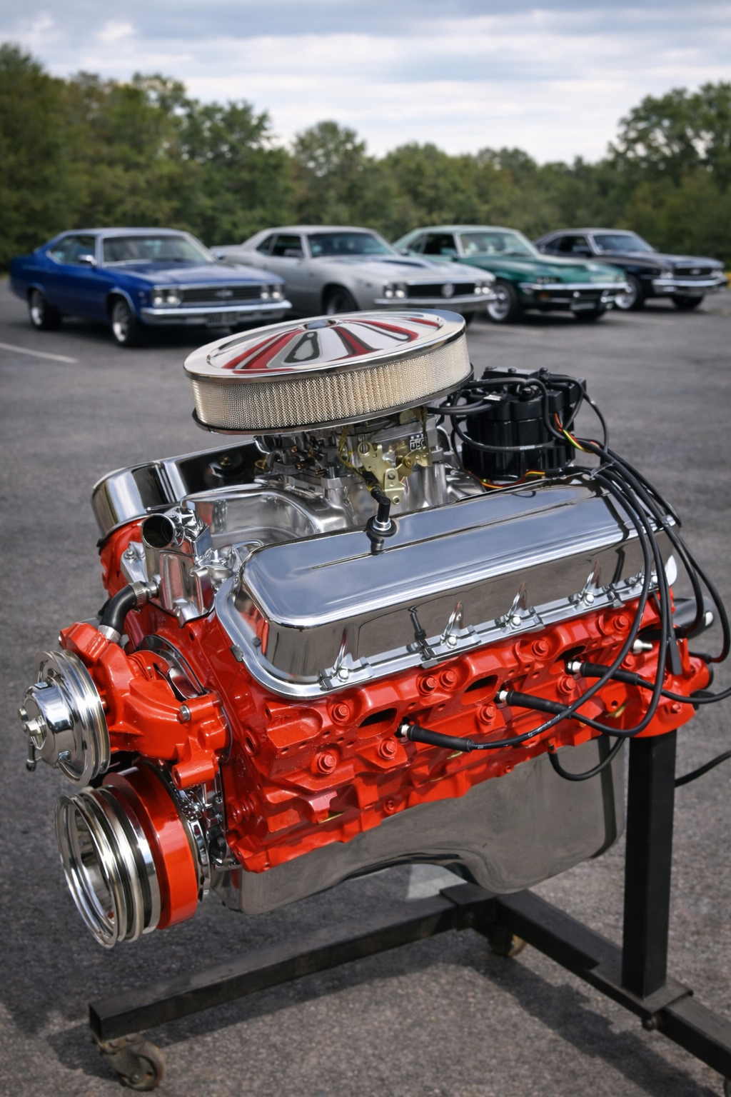 Chevy 454 Crate Engine