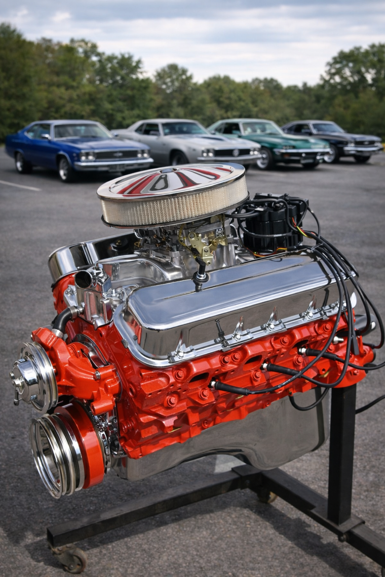 Chevy 454 Engines