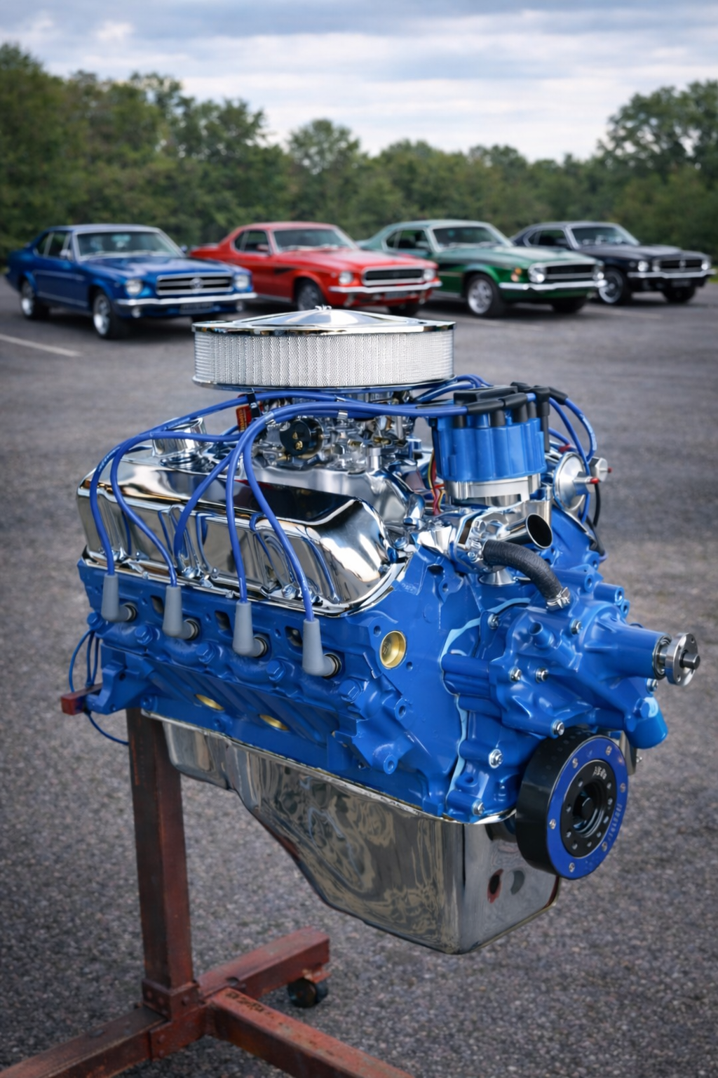Ford 351W Crate Engine