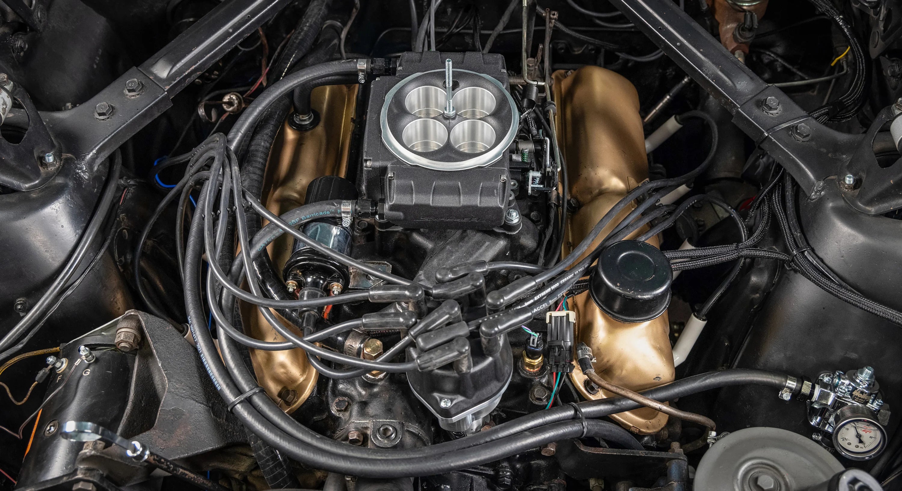 GOAT Engines Small Block Ford StreetEFI 650 Conversion Kit