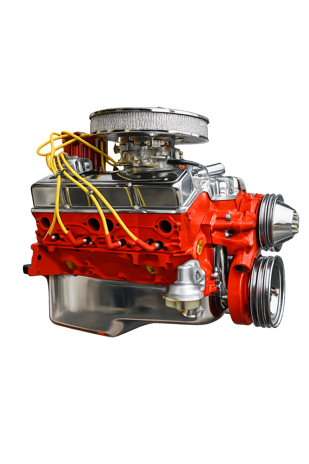 THE GOAT Chevy 350 Crate Engine