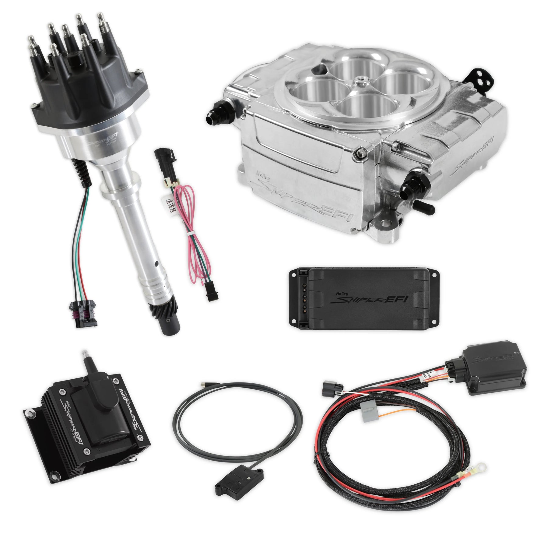 GOAT Engines Small Block Chevy StreetEFI 650 Conversion Kit
