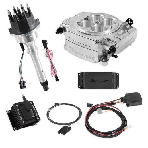 GOAT Engines Small Block Chevy StreetEFI 650 Conversion Kit