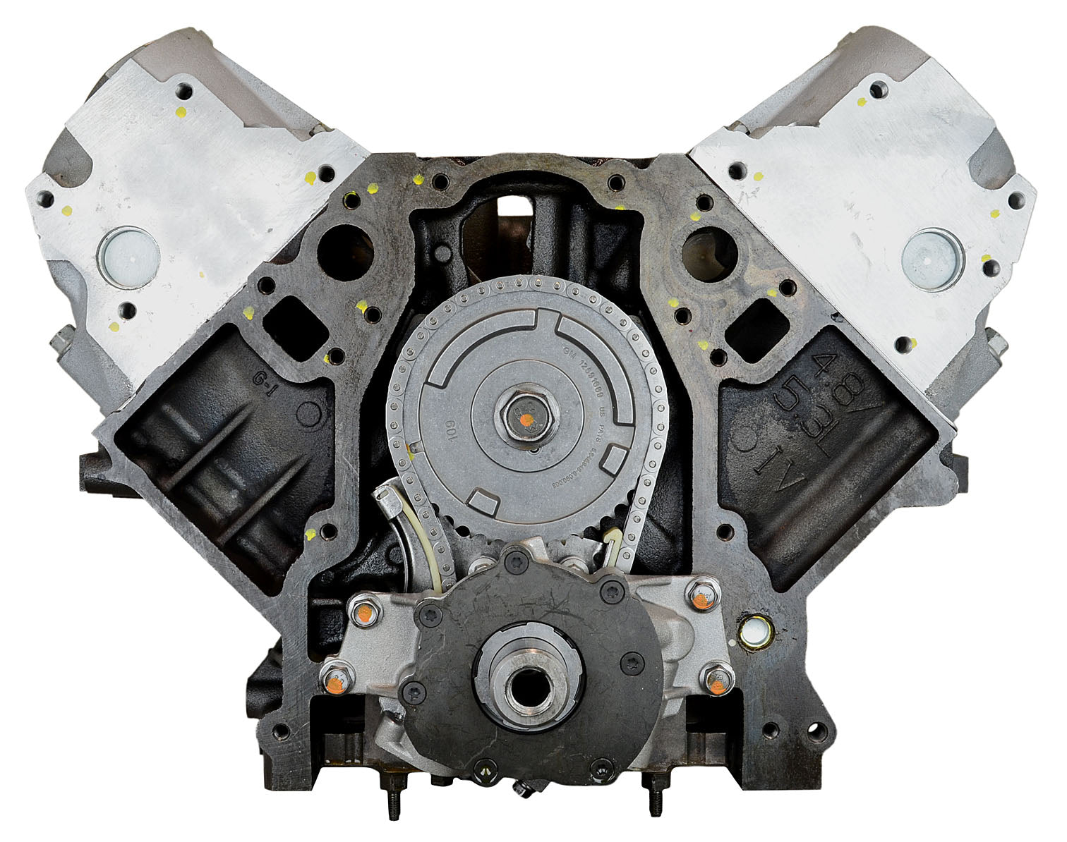 THE GOAT Chevy 5.3L Reman Crate Engine for 2008-2009 Chevy/GMC Van (LMF)