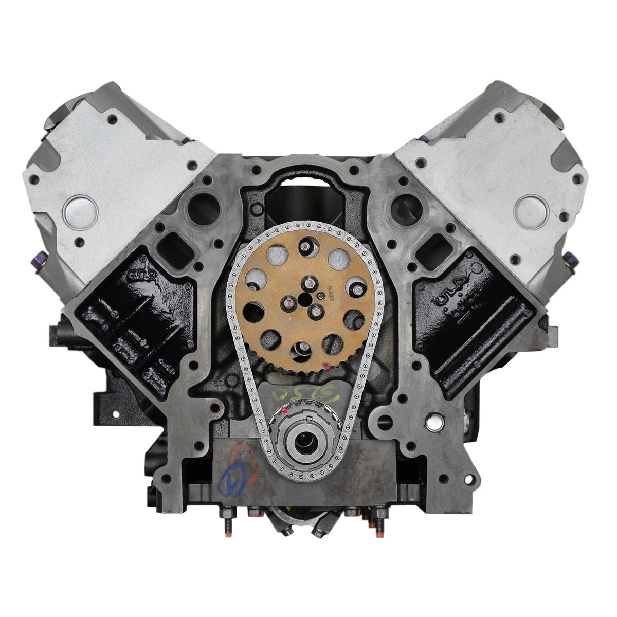 THE GOAT Chevy 5.3L Reman Crate Engine for 1999-2007 Chevy/GMC Truck, SUV & Van (LM7/L59)