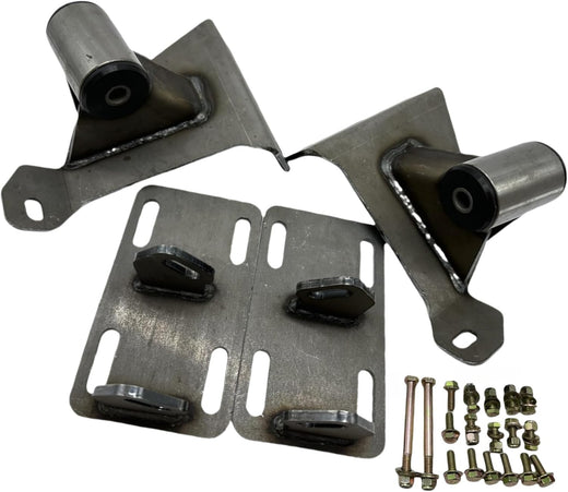 GOAT Engines LS Swap Motor Mount Adapter Plate Kit