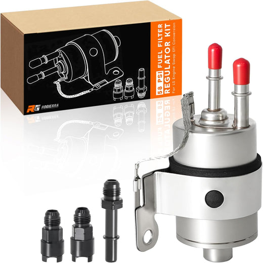 GOAT Engines LS Swap 58 PSI Fuel Filter Regulator Kit