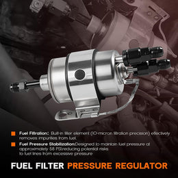GOAT Engines LS Swap 58 PSI Fuel Filter Regulator Kit