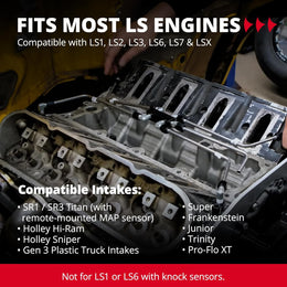 GOAT Engines LS Steam Vent Coolant Crossover Kit
