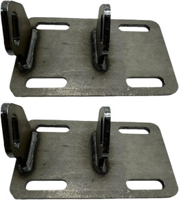GOAT Engines LS Swap Motor Mount Adapter Plate Kit