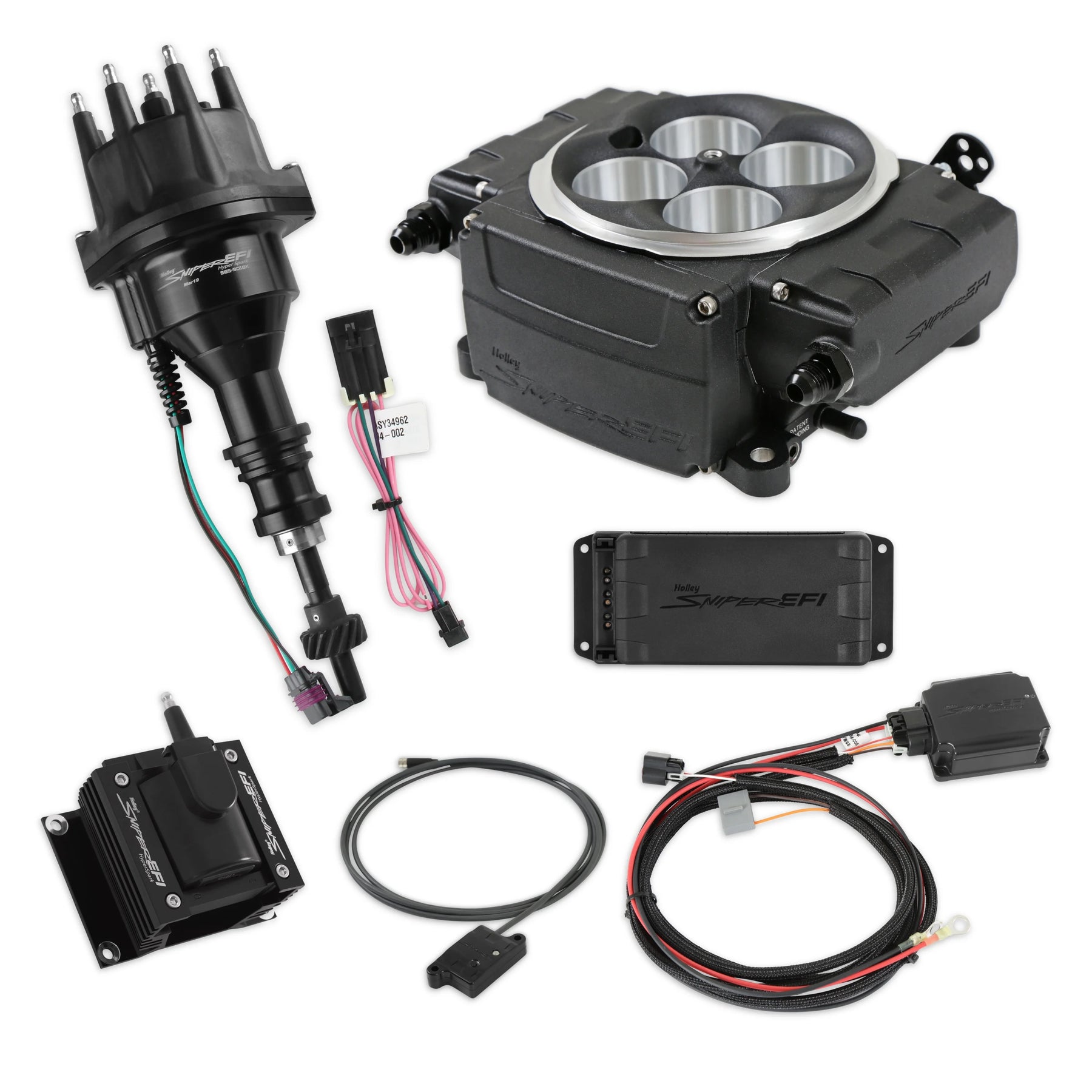 GOAT Engines Small Block Ford StreetEFI 650 Conversion Kit