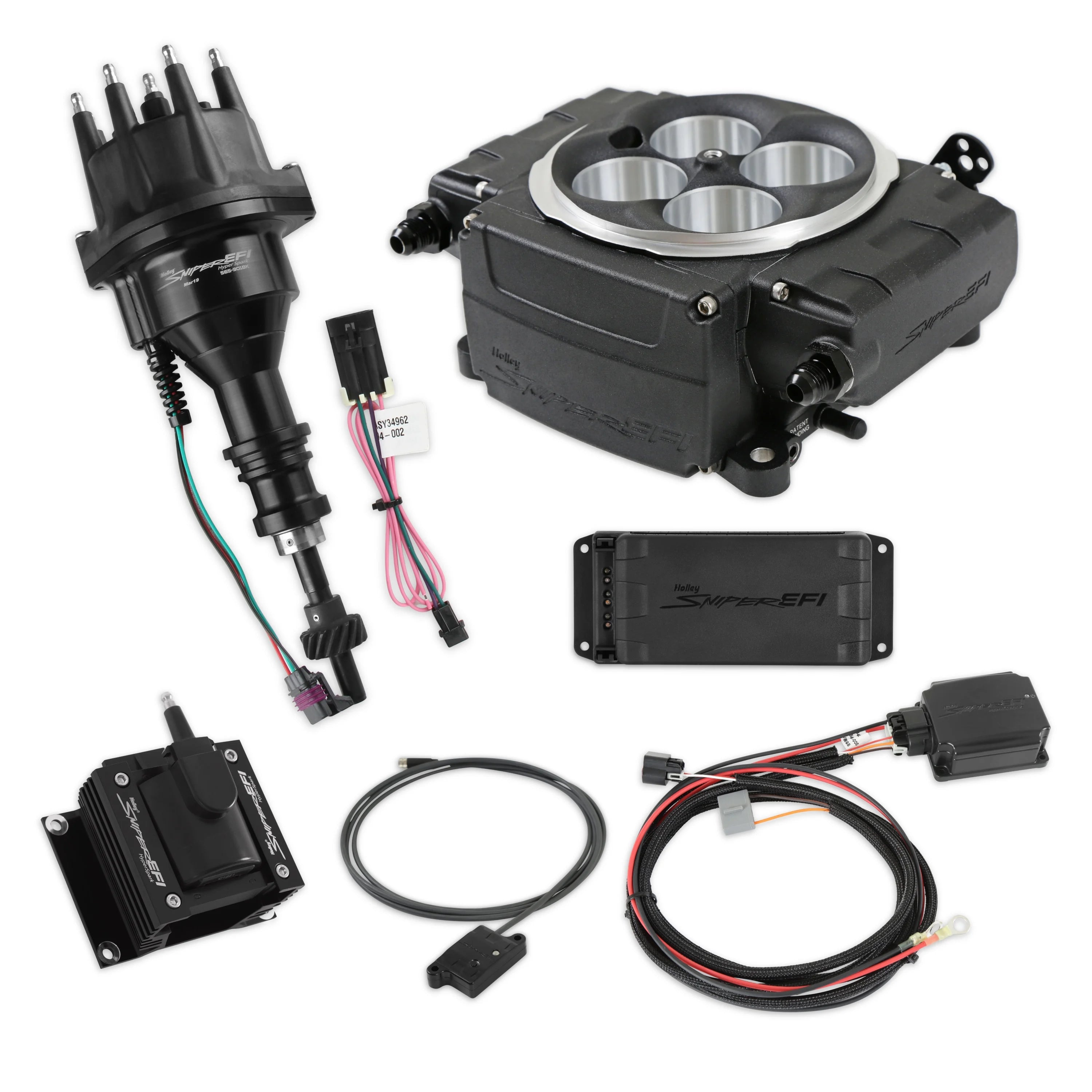 GOAT Engines Small Block Ford StreetEFI 650 Conversion Kit