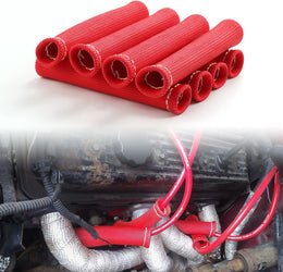 GOAT Engines LS Spark Plug Wire Heat Shield Sleeve Kit