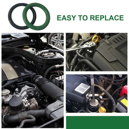 GOAT Engines LS Oil Pump Pickup Tube O-Ring Kit