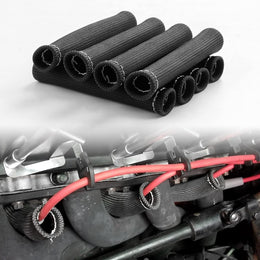GOAT Engines LS Spark Plug Wire Heat Shield Sleeve Kit
