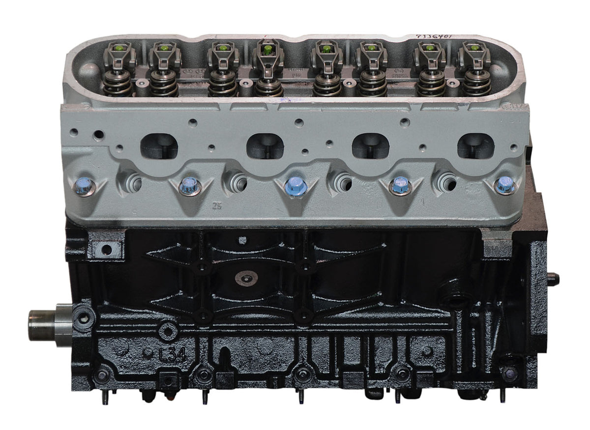 1999-2000 GM 6.0L VIN U Reman Engine | Cast Head