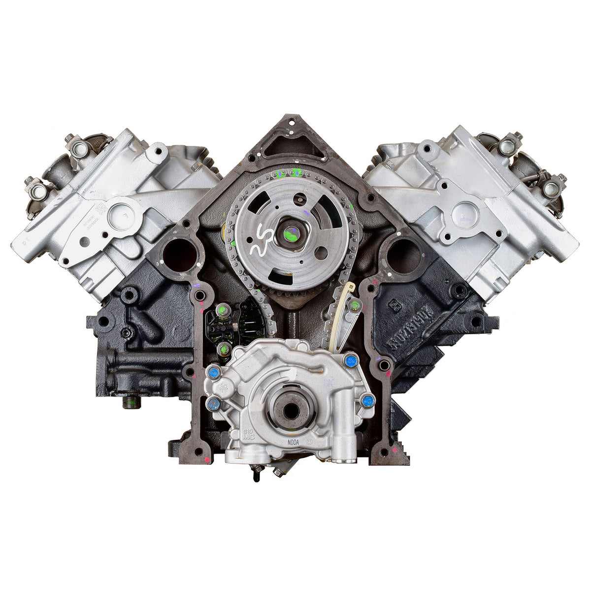 THE GOAT Mopar 5.7L Reman Long Block Engine for 2013-2017 Dodge Ram 1500