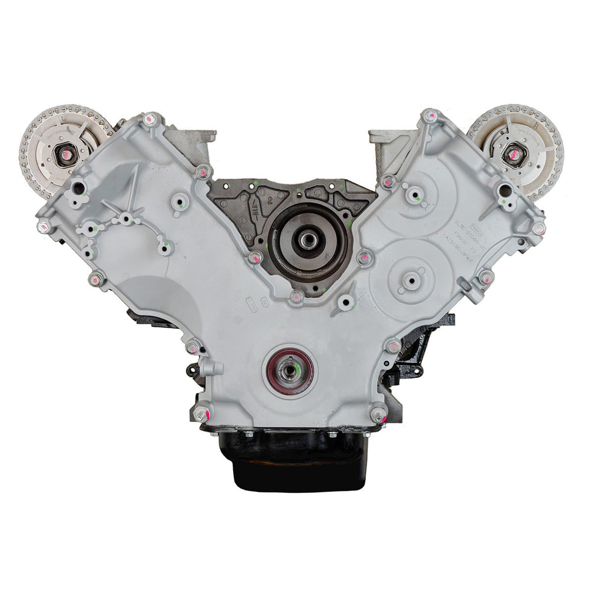 THE GOAT Ford 5.4L Reman Long Block Engine for 1997-1999 Econoline-LPG