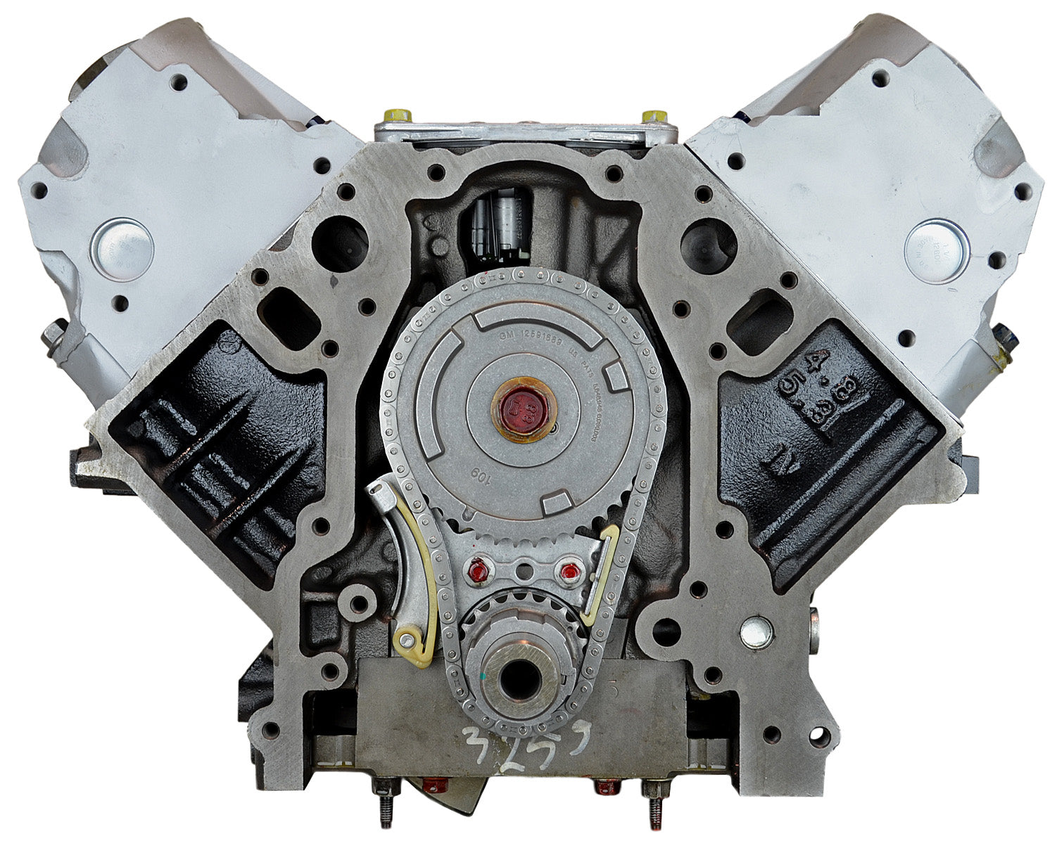 THE GOAT Chevy 5.3L Reman Crate Engine for 2007-2009 Chevy/GMC Truck & SUV (LMG/LY5)
